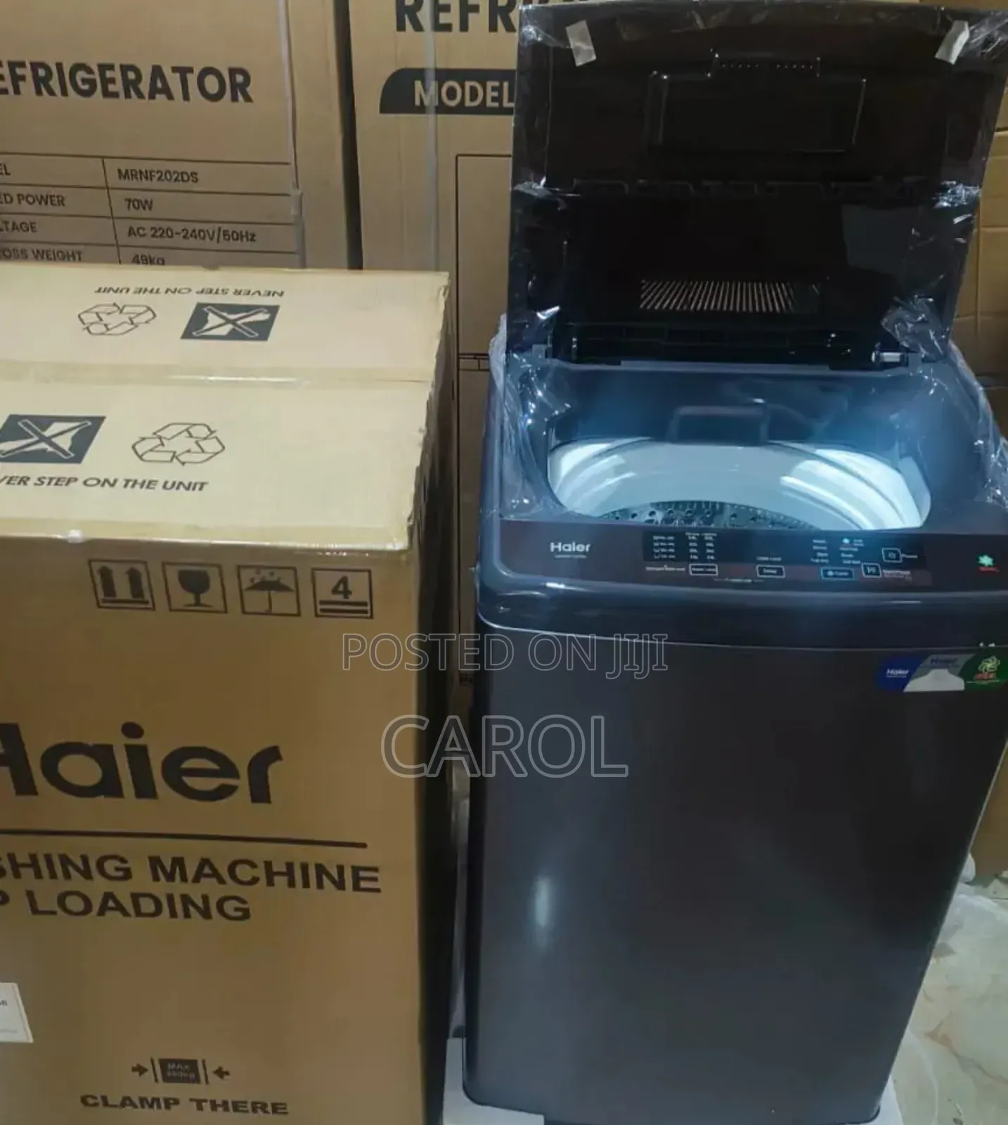 Haier 8kg Full Automatic Top Loader Washing Machines