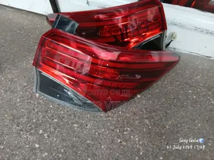 Toyota Fortuner 2016 Backlights