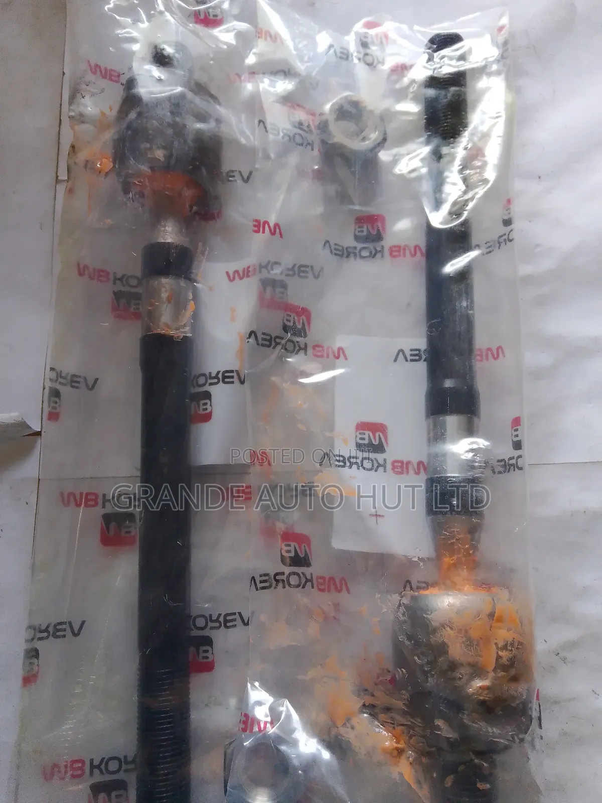 Rack End for Hyundai Tucson 2007 Model (Mb Korea Brand