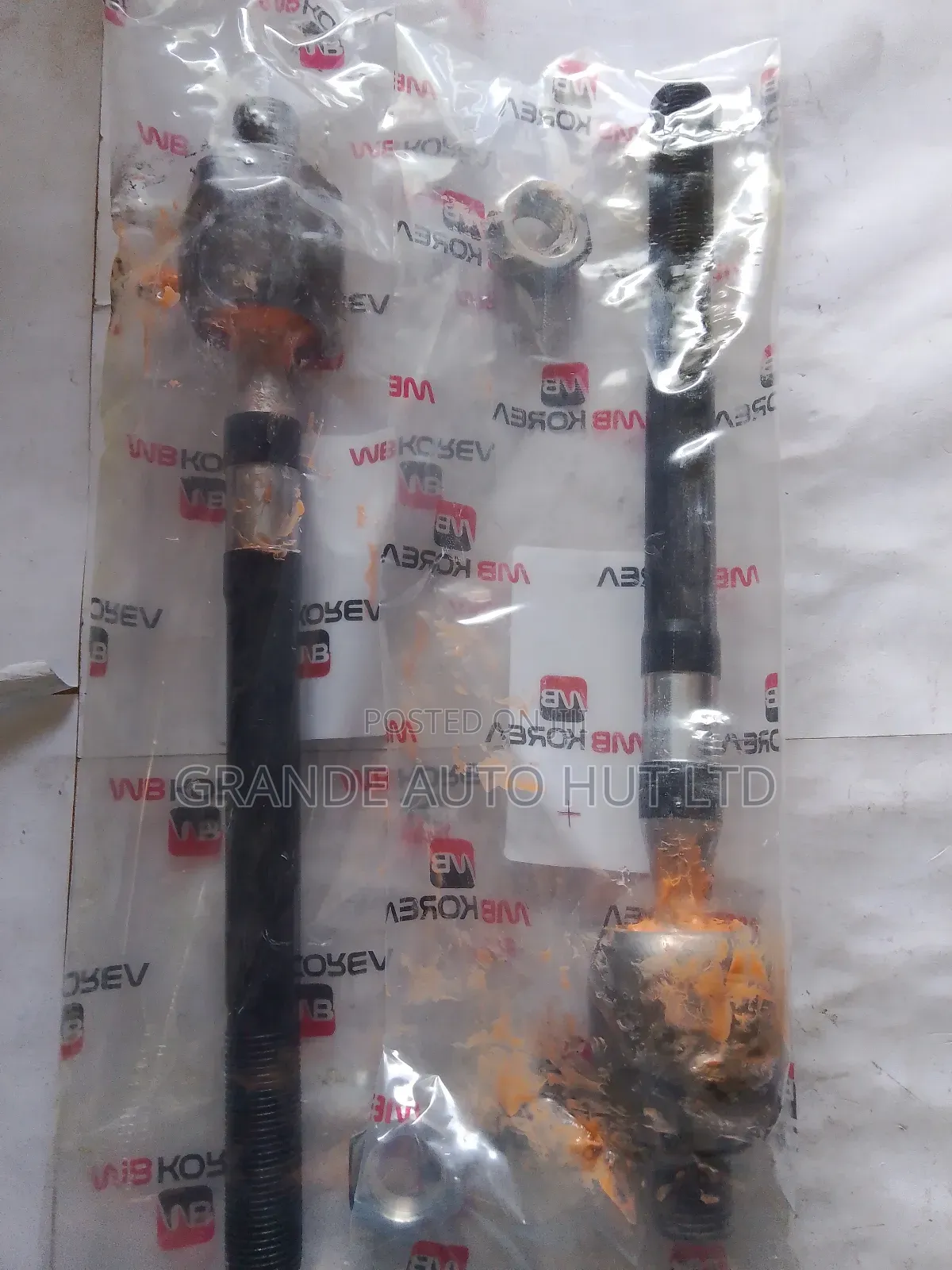 Rack End for Hyundai Tucson 2007 Model (Mb Korea Brand