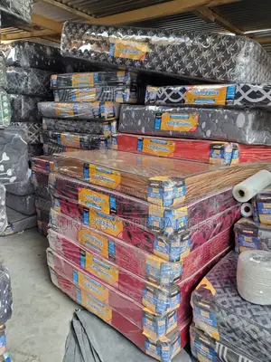 Standard 4x6 Plain Mattress 8” Density – Strong Supportive