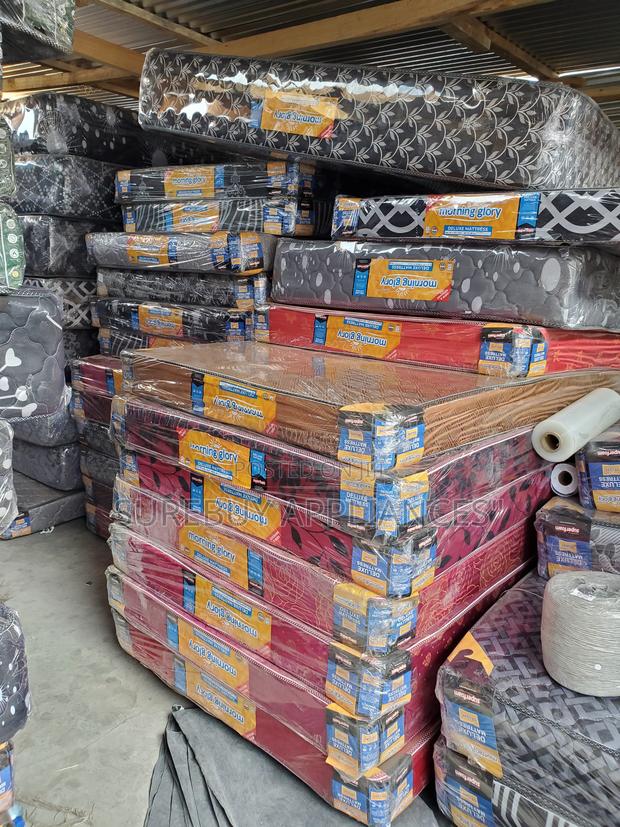 Standard 4x6 Plain Mattress 8” Density – Strong Supportive - main view