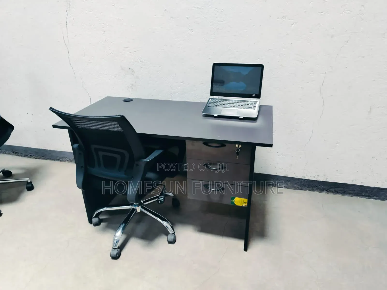 Study Desk And Office Chair