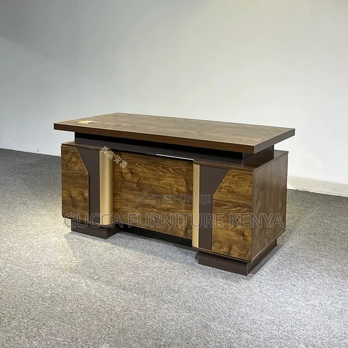 1.4 Meters Executive Office Desk With Drawers