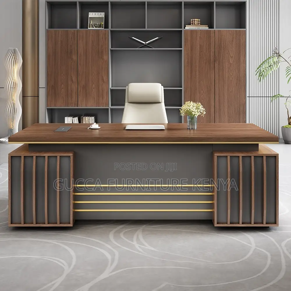 1.4 Meters Executive Office Desk With Drawers