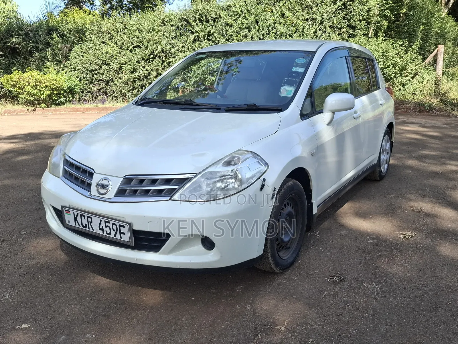 Nissan Tiida 1.5L 16V 2012 White