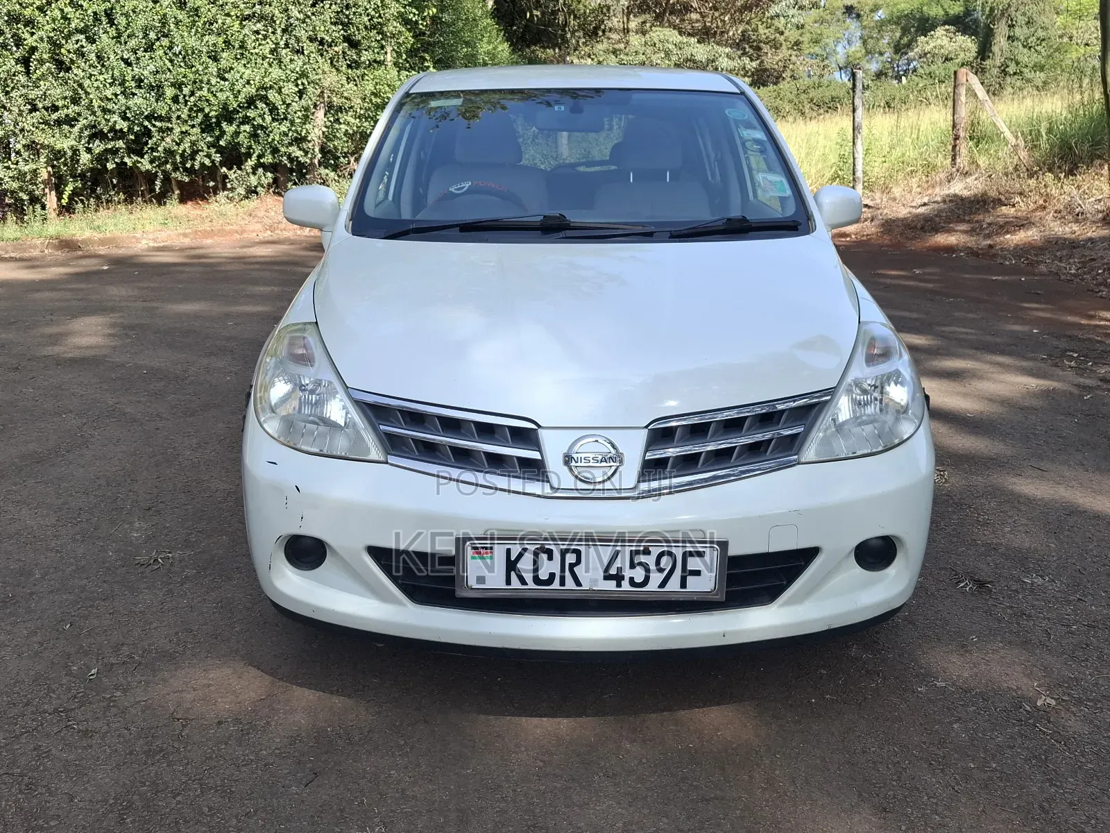 Nissan Tiida 1.5L 16V 2012 White