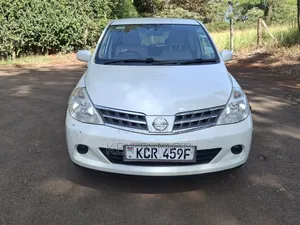 Nissan Tiida 1.5L 16V 2012 White