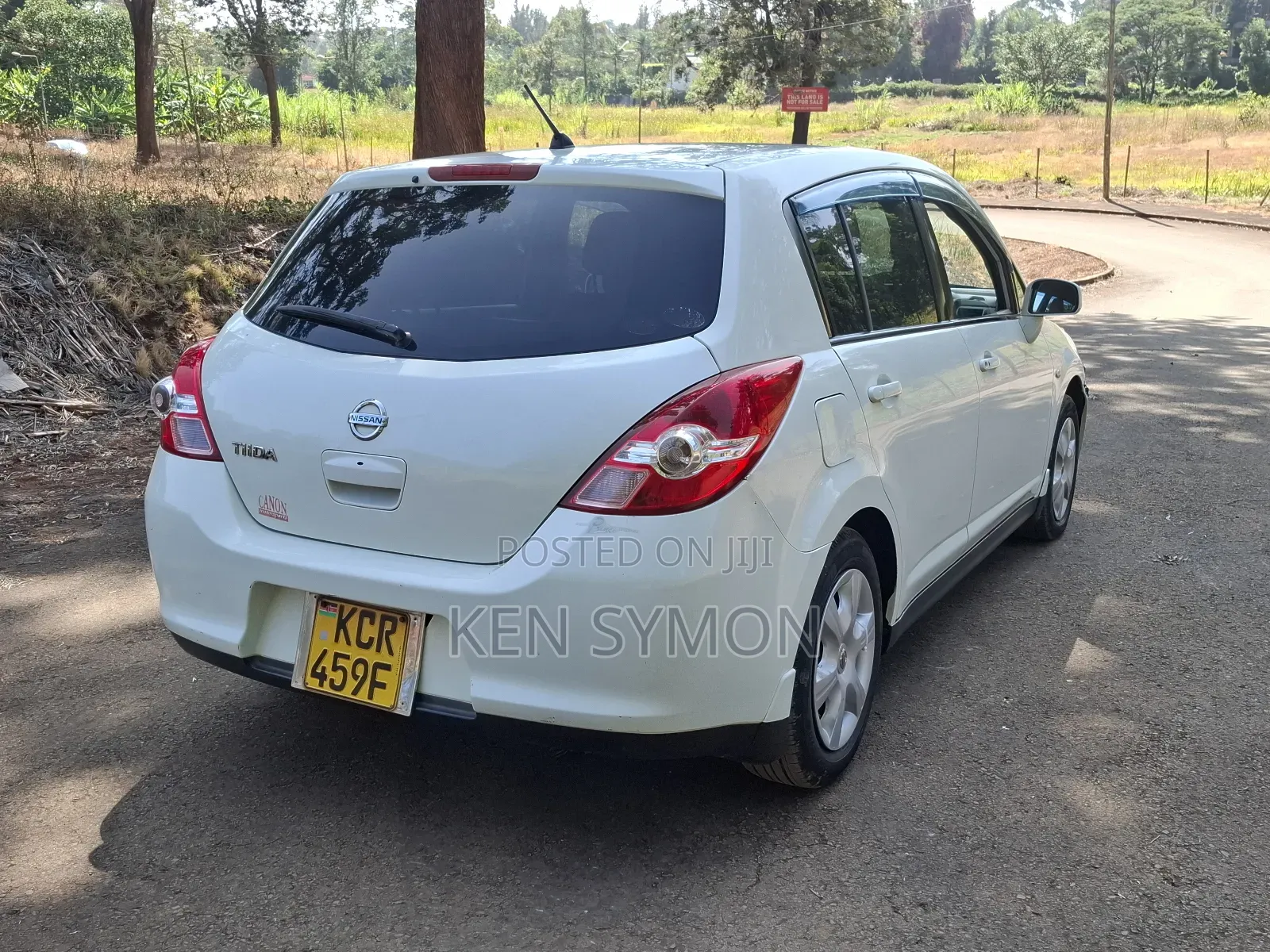 Nissan Tiida 1.5L 16V 2012 White