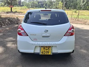 Nissan Tiida 1.5L 16V 2012 White