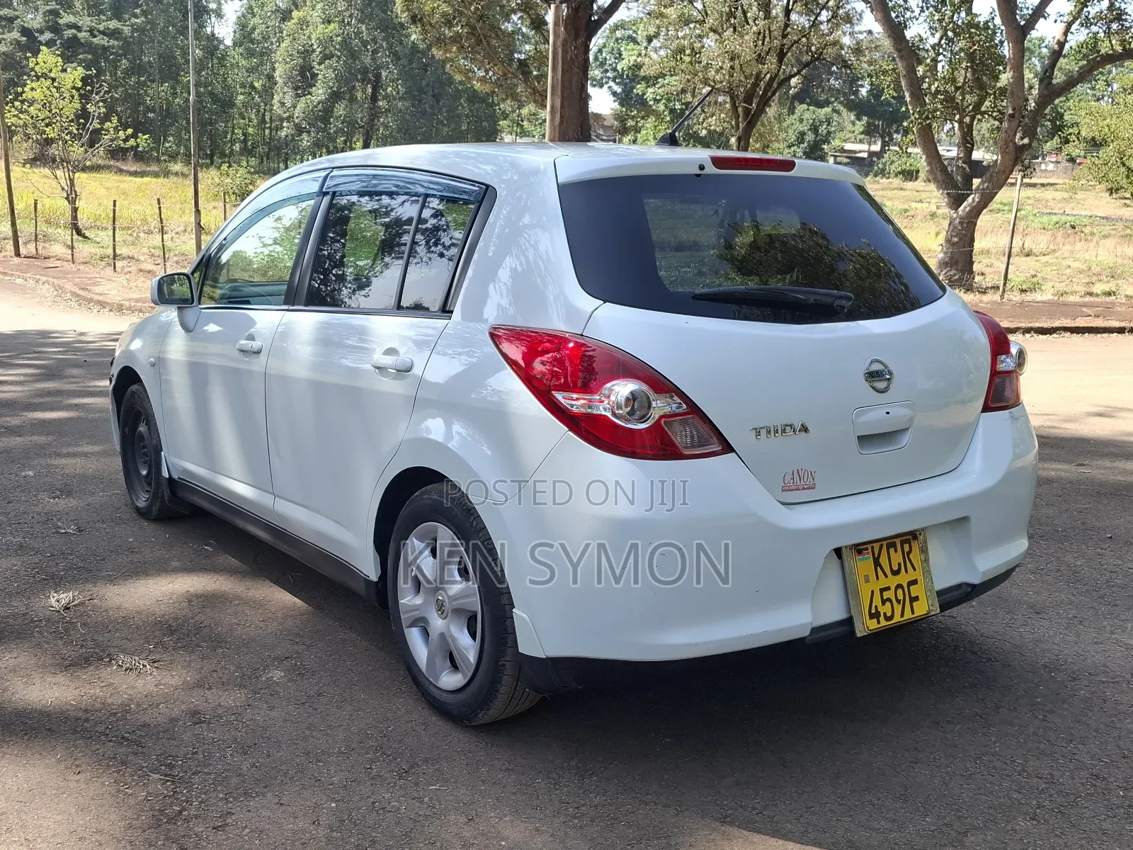 Nissan Tiida 1.5L 16V 2012 White