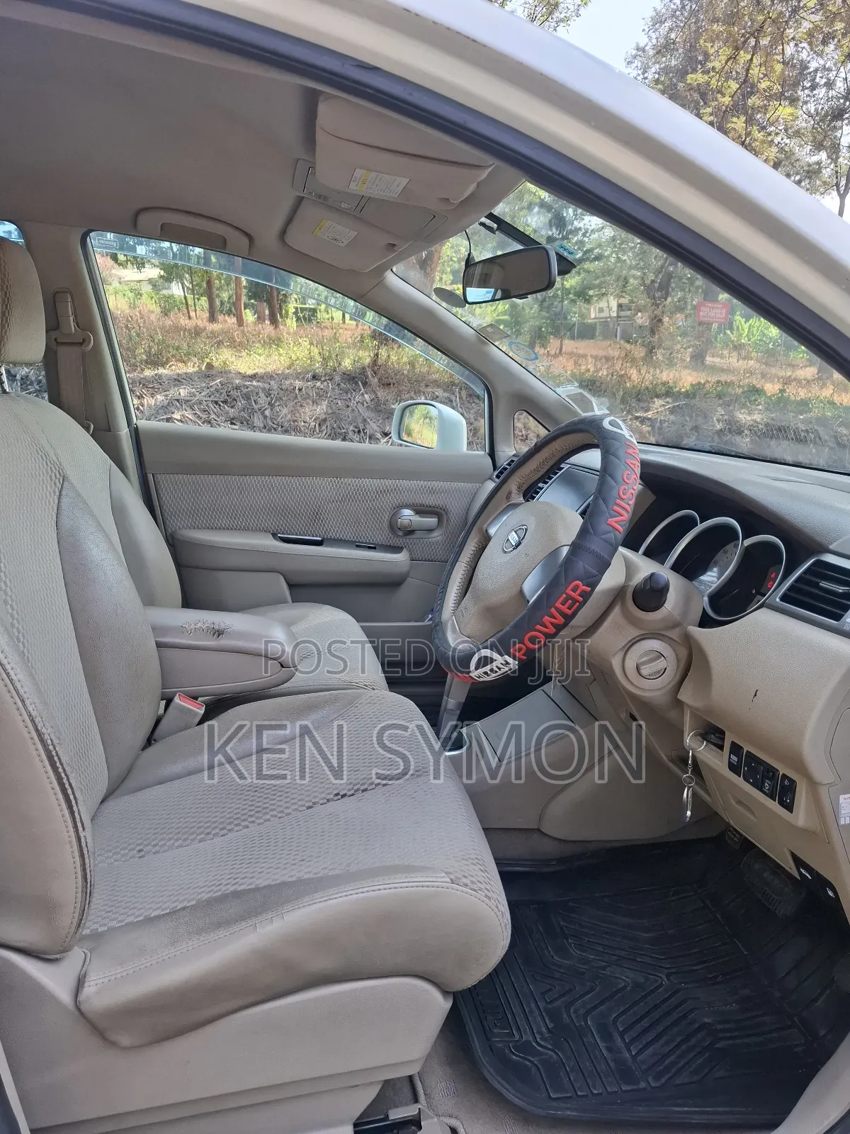 Nissan Tiida 1.5L 16V 2012 White