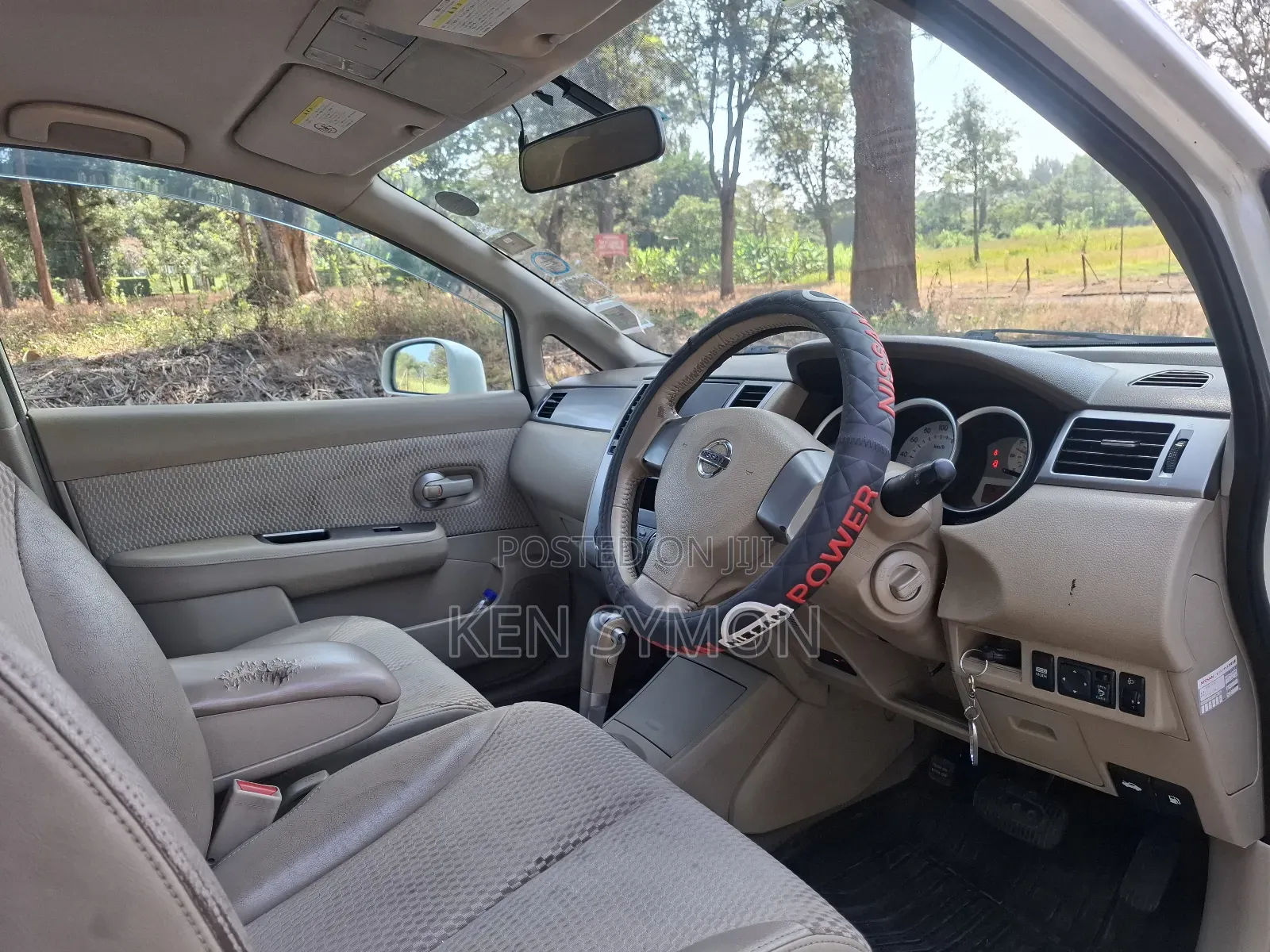 Nissan Tiida 1.5L 16V 2012 White