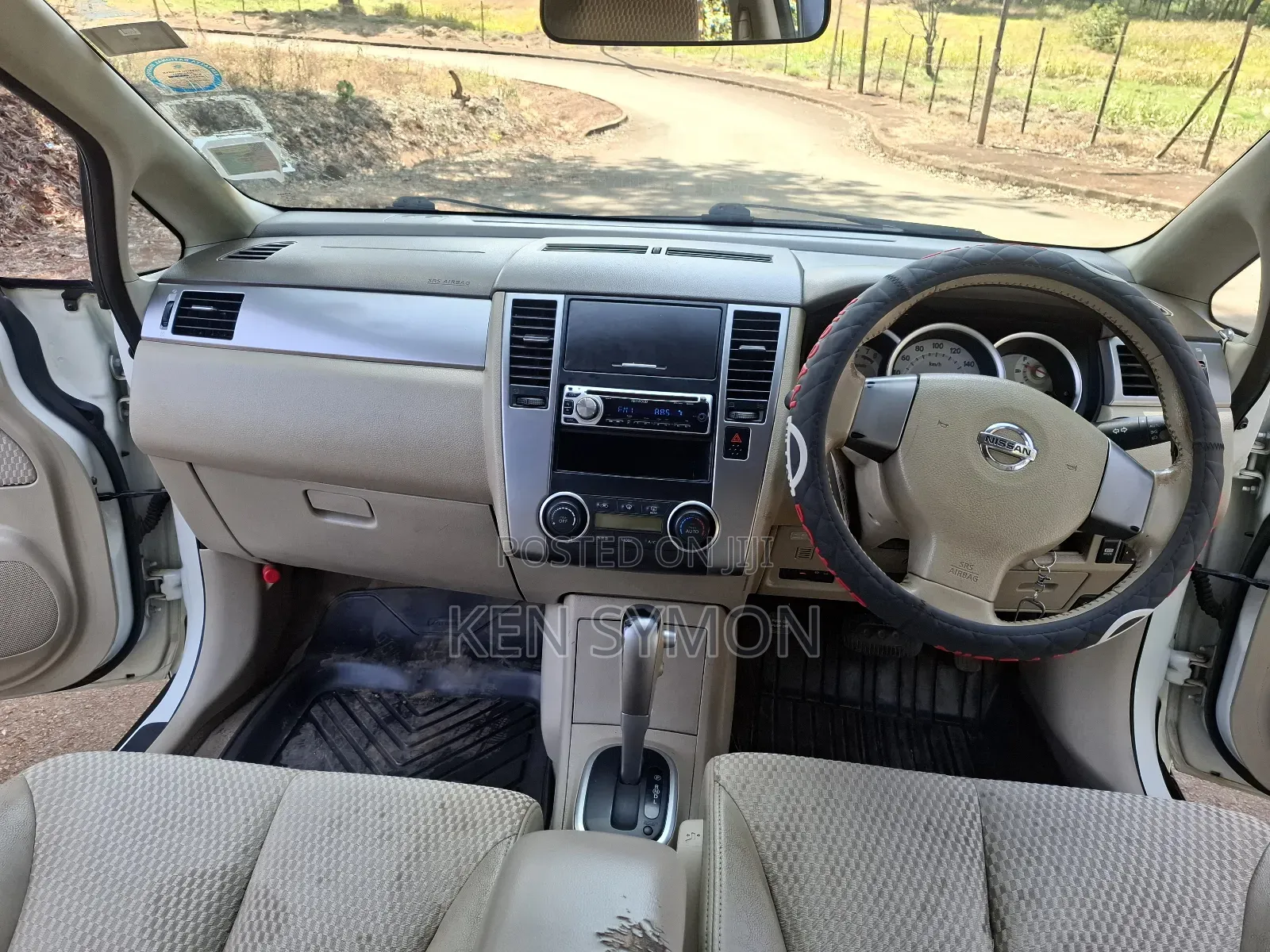 Nissan Tiida 1.5L 16V 2012 White