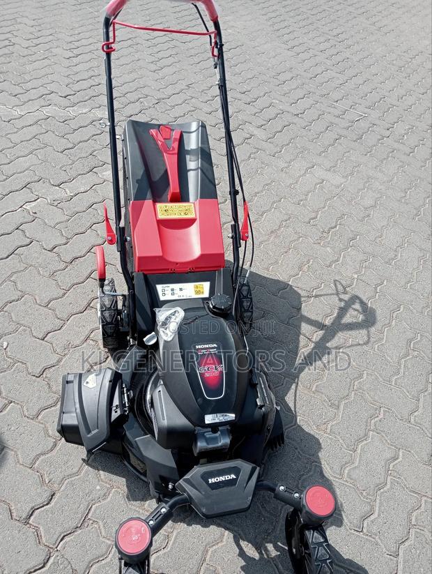 Lawn Mower - main view