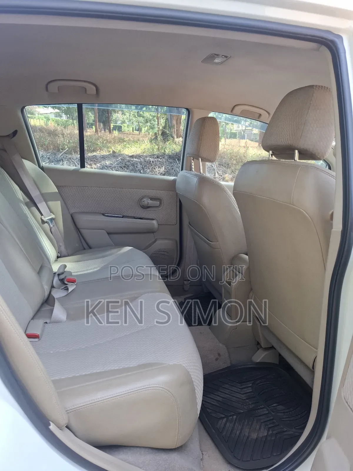 Nissan Tiida 1.5L 16V 2012 White