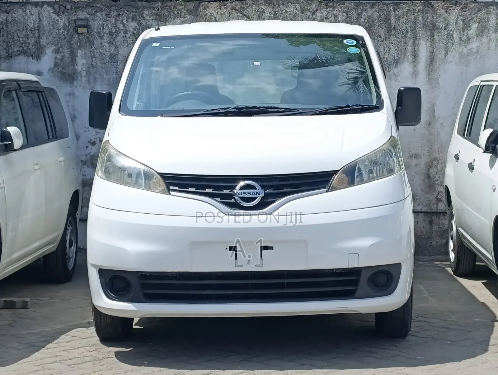 Nissan NV200 2018 White