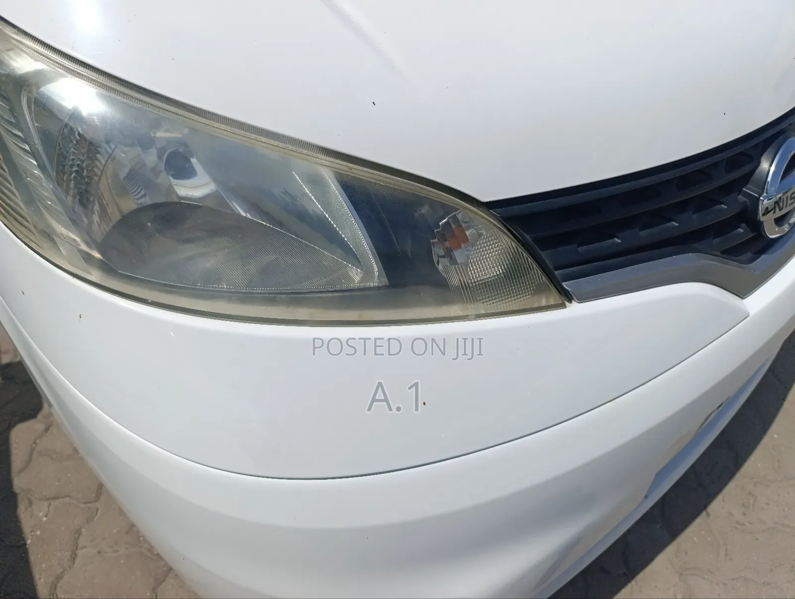 Nissan NV200 2018 White