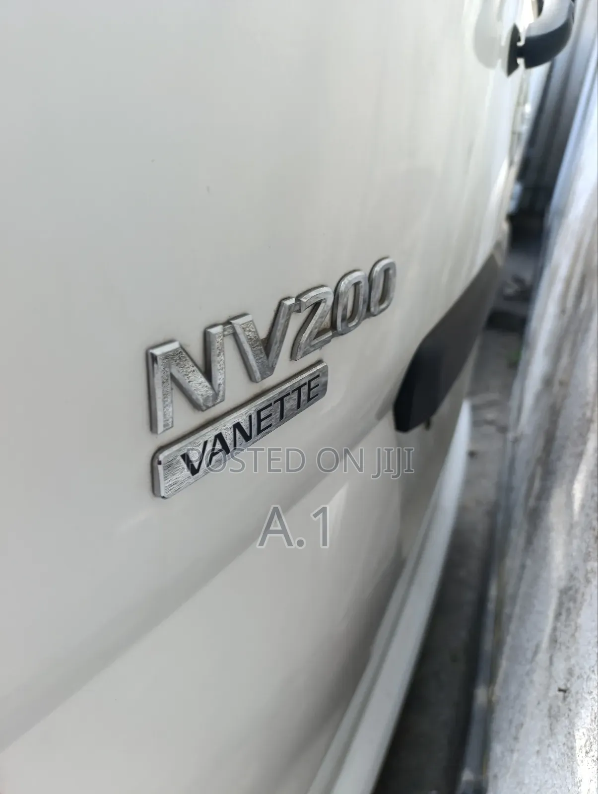 Nissan NV200 2018 White