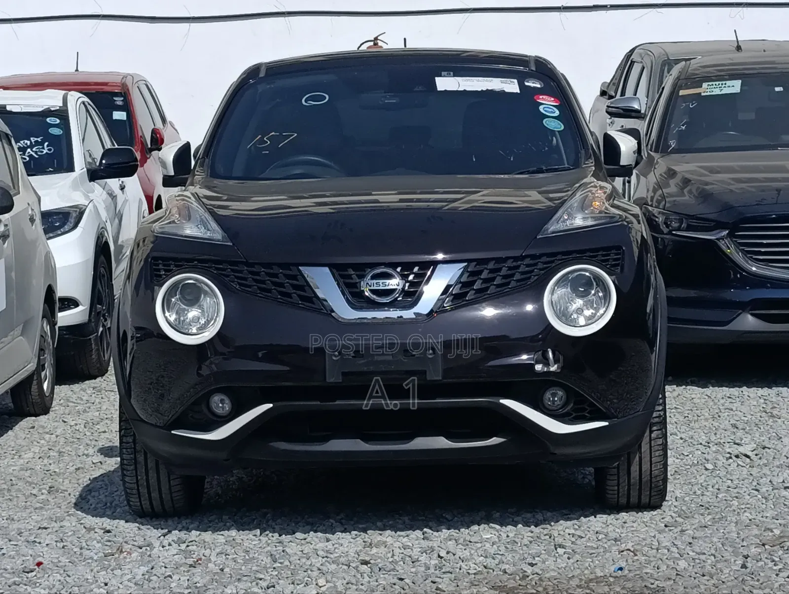 Nissan Juke 2018 Black