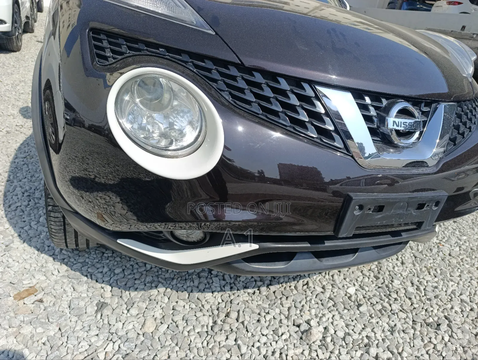 Nissan Juke 2018 Black