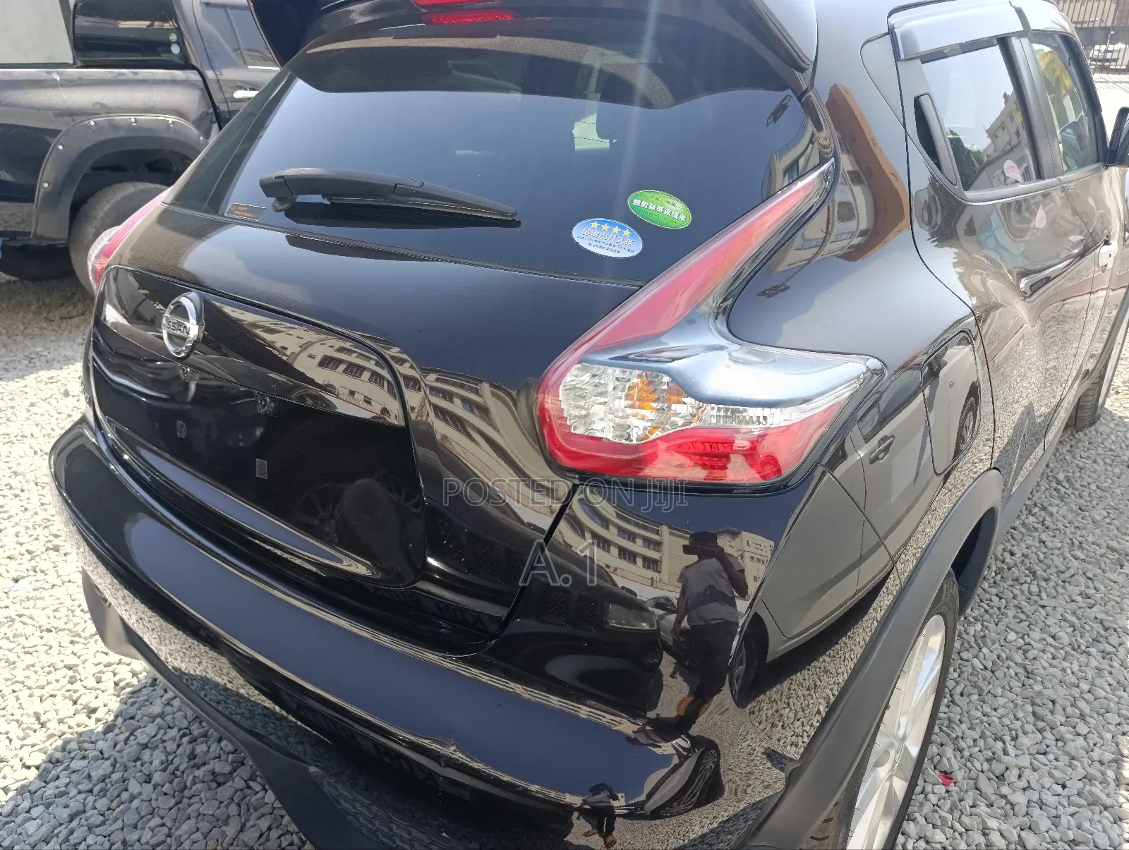 Nissan Juke 2018 Black