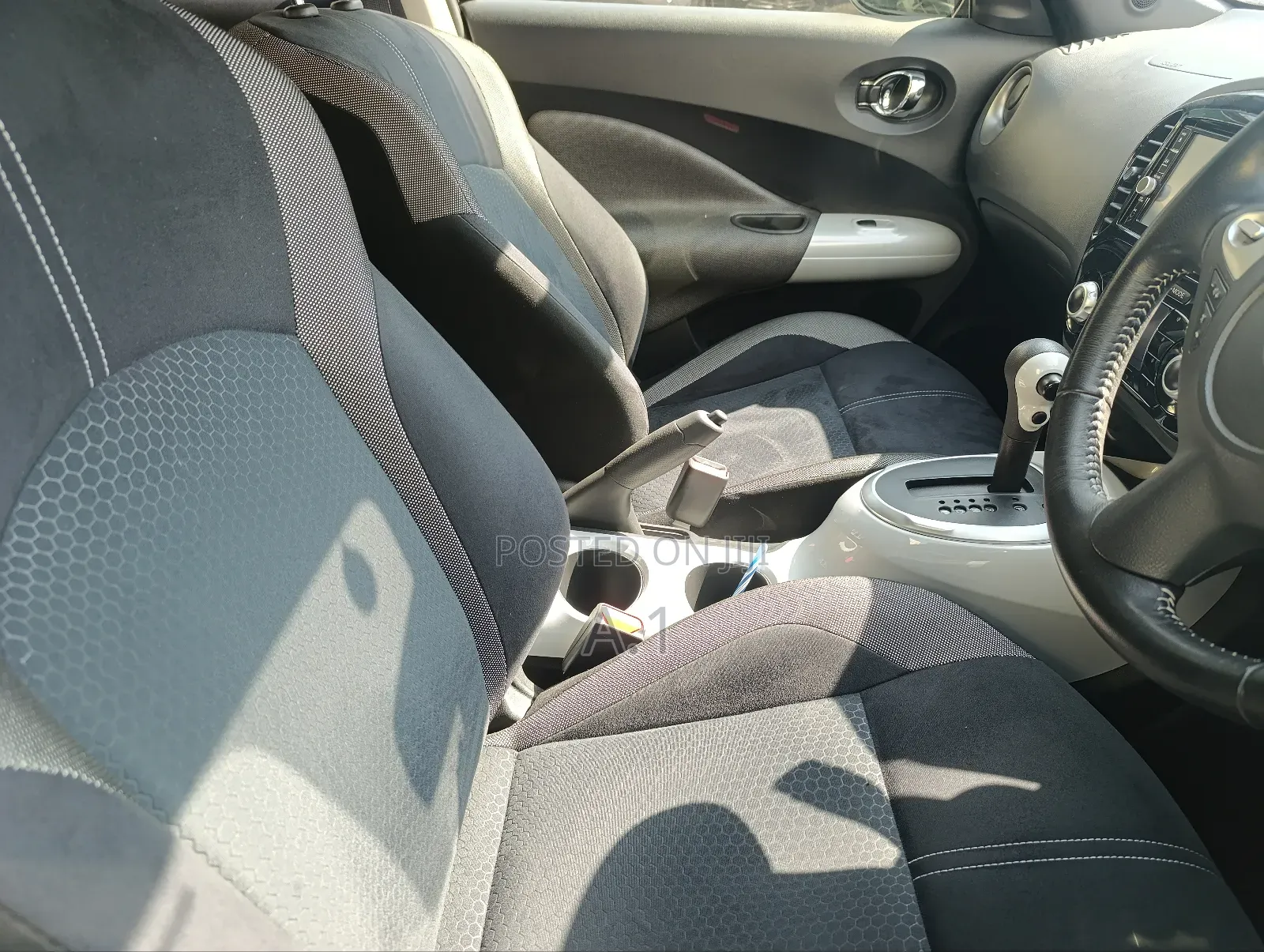 Nissan Juke 2018 Black