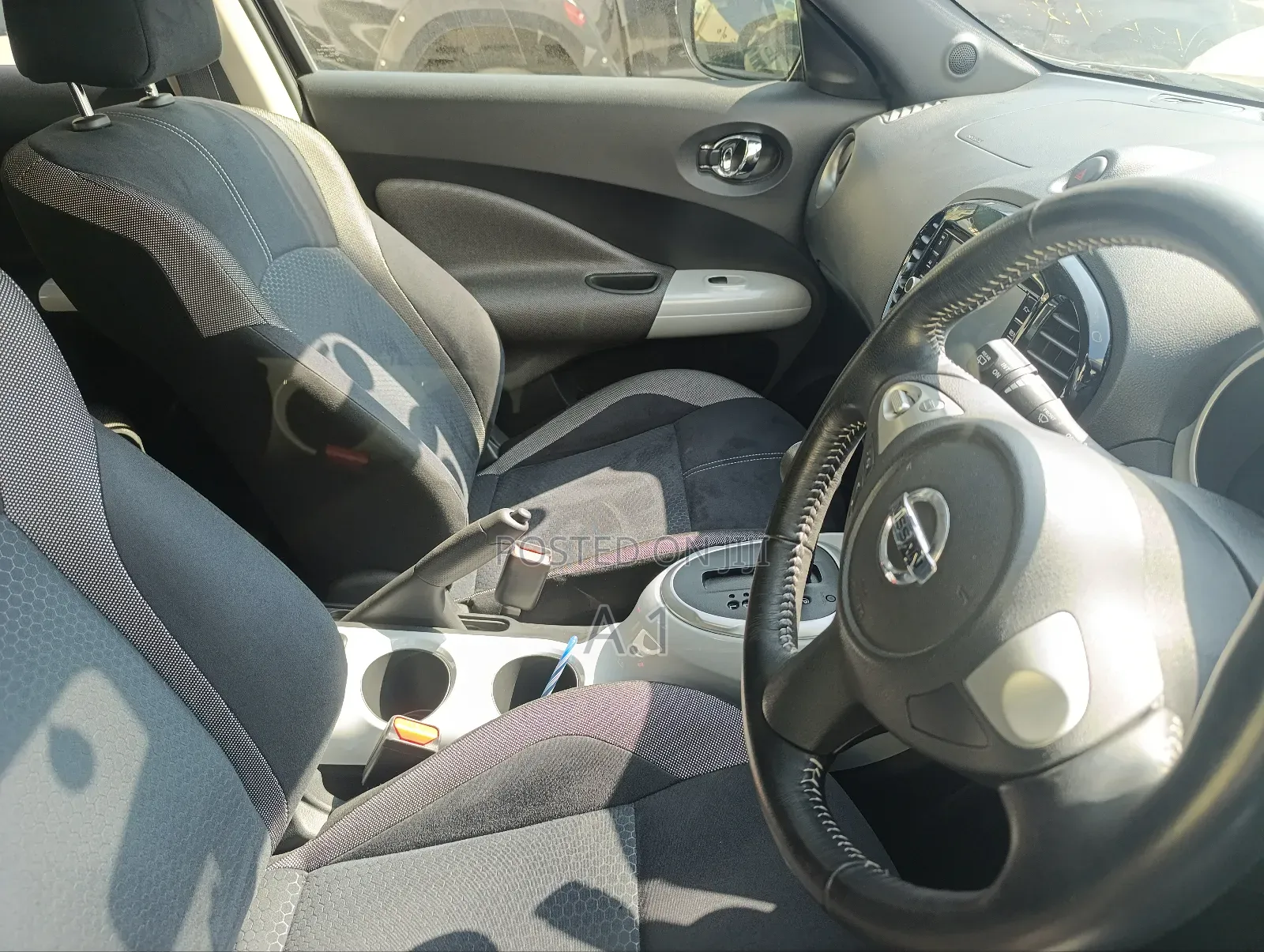 Nissan Juke 2018 Black