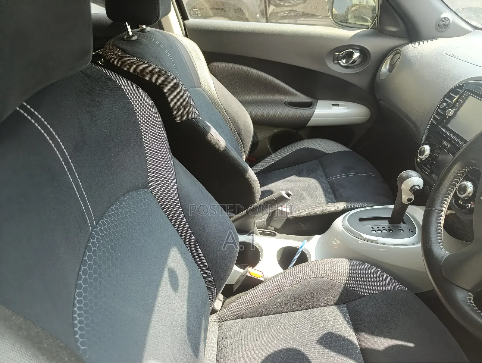 Nissan Juke 2018 Black