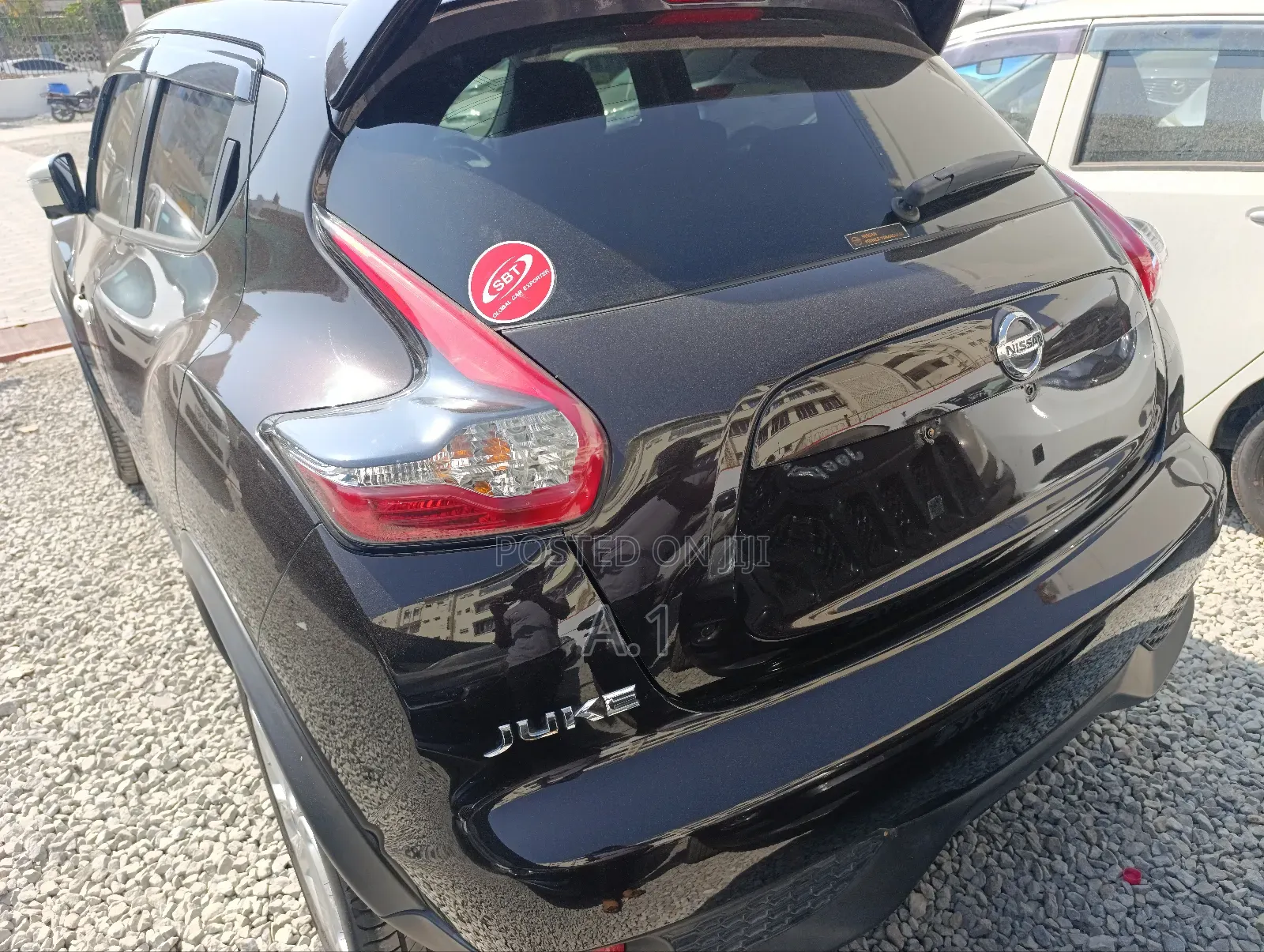 Nissan Juke 2018 Black