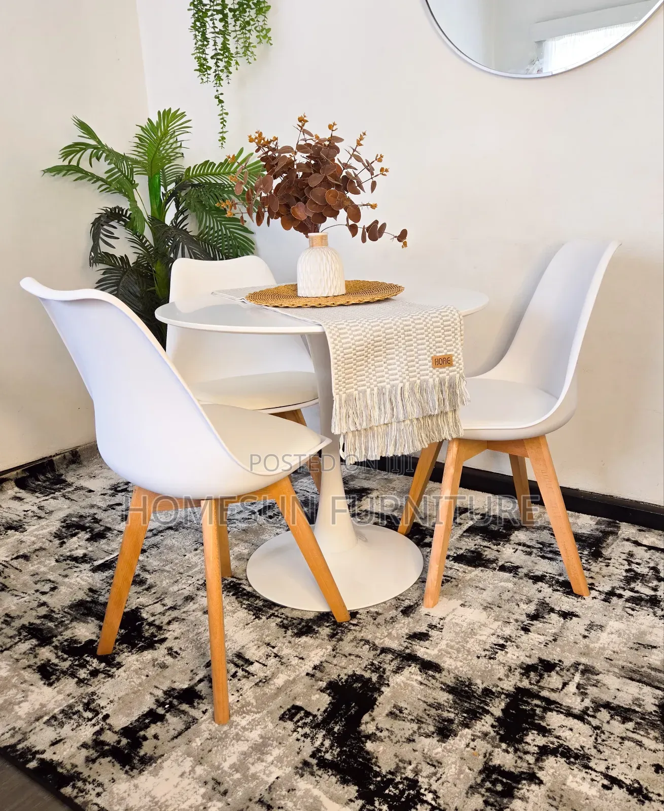 Round Dining Table