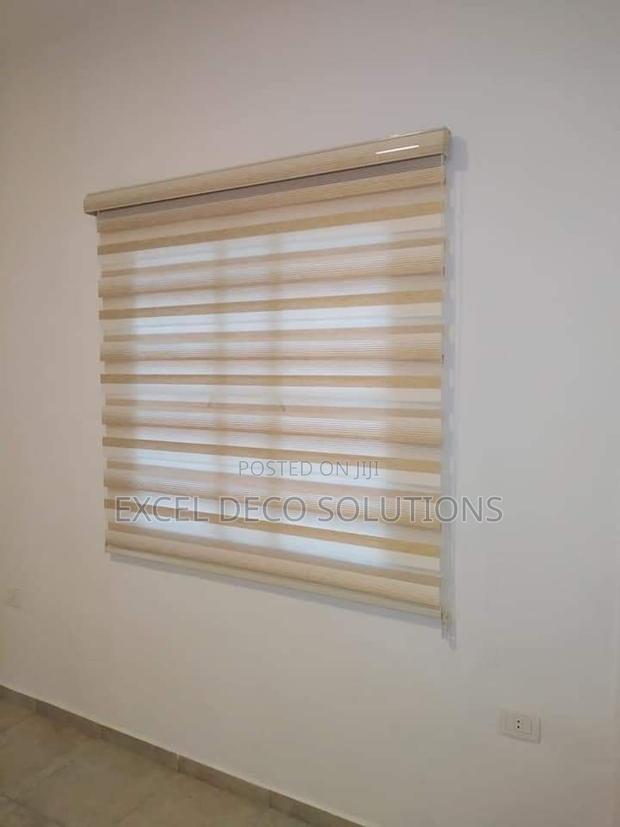 Zebra Roller Blinds – Trending Window Covering - main view