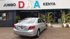 Toyota Allion 2018 Silver
