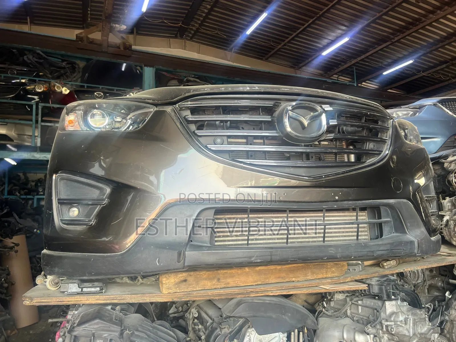 Mazda Cx-5 2016 Nosecut