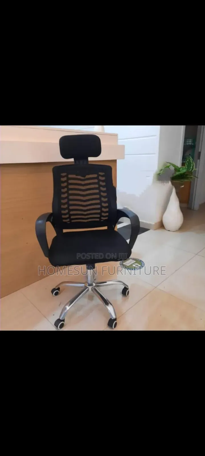 Headrest Office Chair