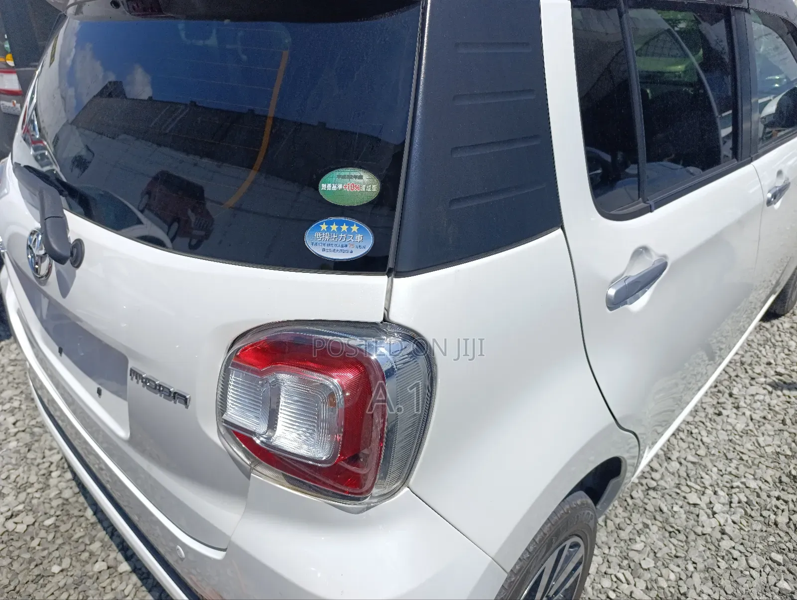 Toyota Passo 1.0 FWD 2019 White
