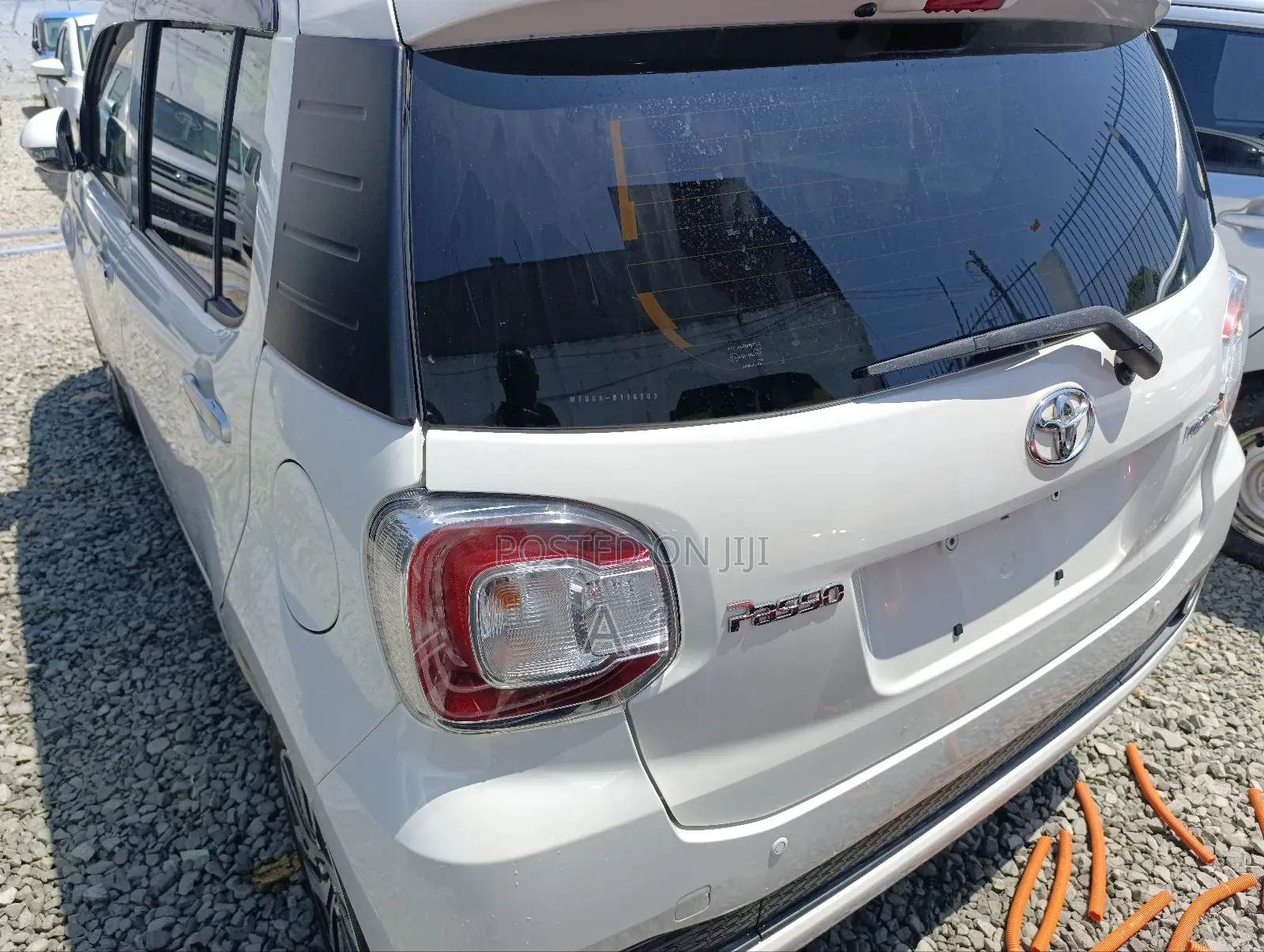 Toyota Passo 1.0 FWD 2019 White