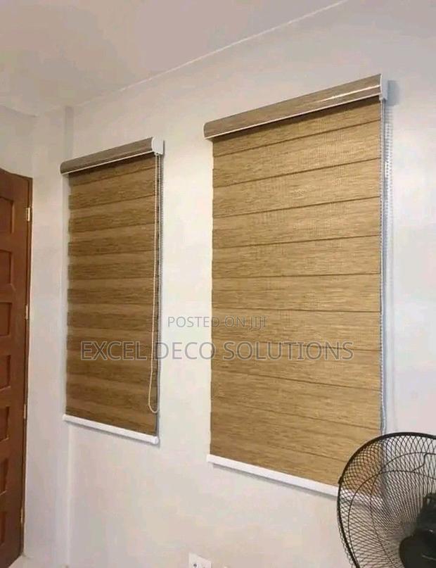 Zebra Roller Blinds – Perfect for Any Room