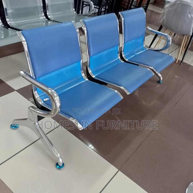 3 Seater Waiting Chair - main view