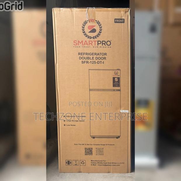 Smartpro Sfr125-Dt-I 95 Litres Double Door Refrigerator