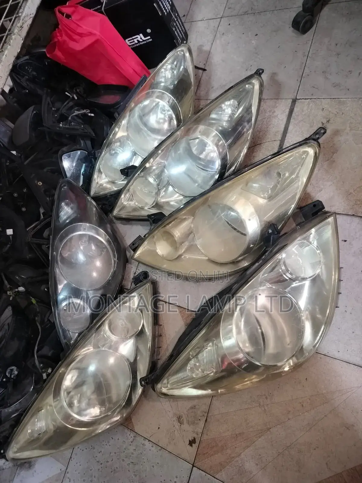 Headlight Note E11