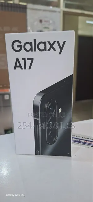 New Samsung Galaxy A17 256 GB Black