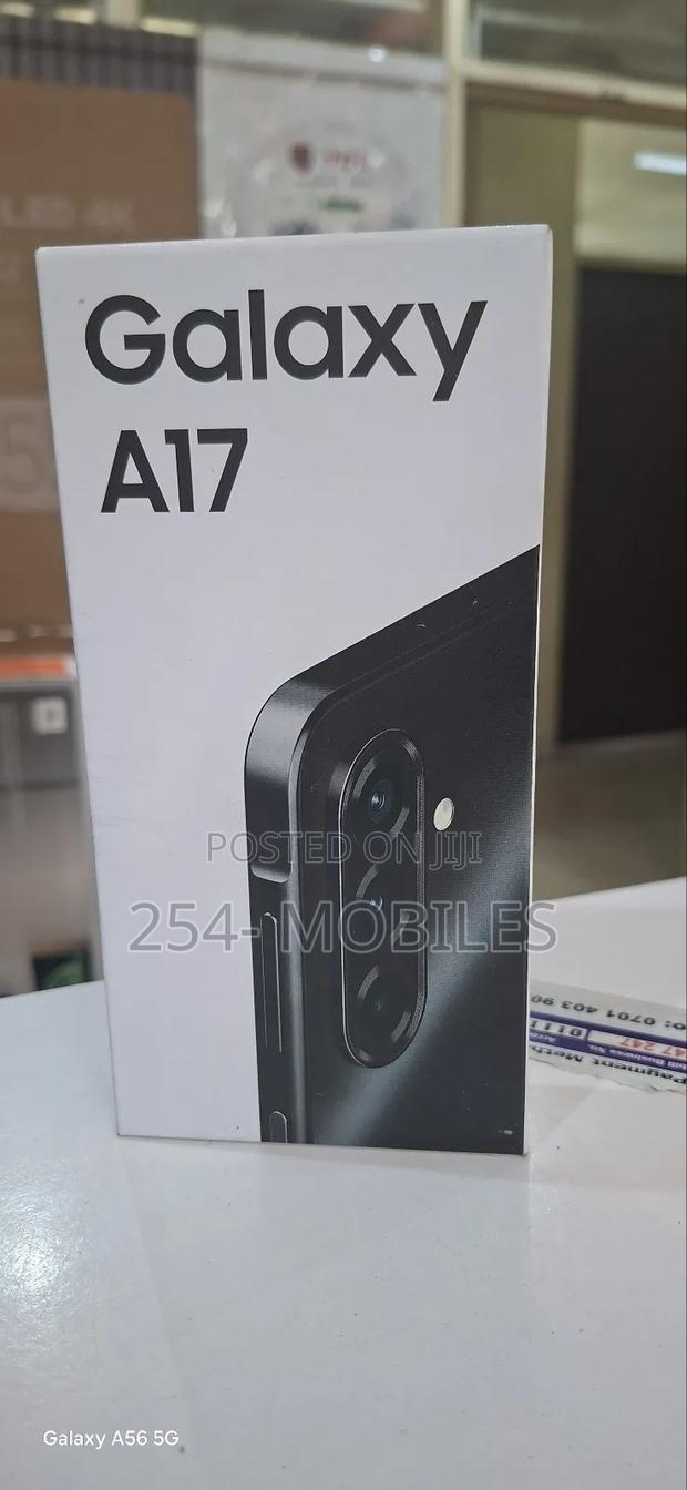New Samsung Galaxy A17 256 GB Black - thumbnail 2