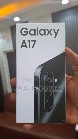 New Samsung Galaxy A17 256 GB Black
