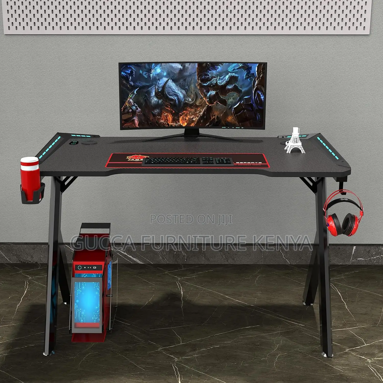 120cm X 60cm Generic Computer Desk