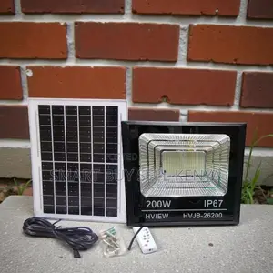 High Brightness 200w Ip67 Waterproof Rating Led Solar Flood Light