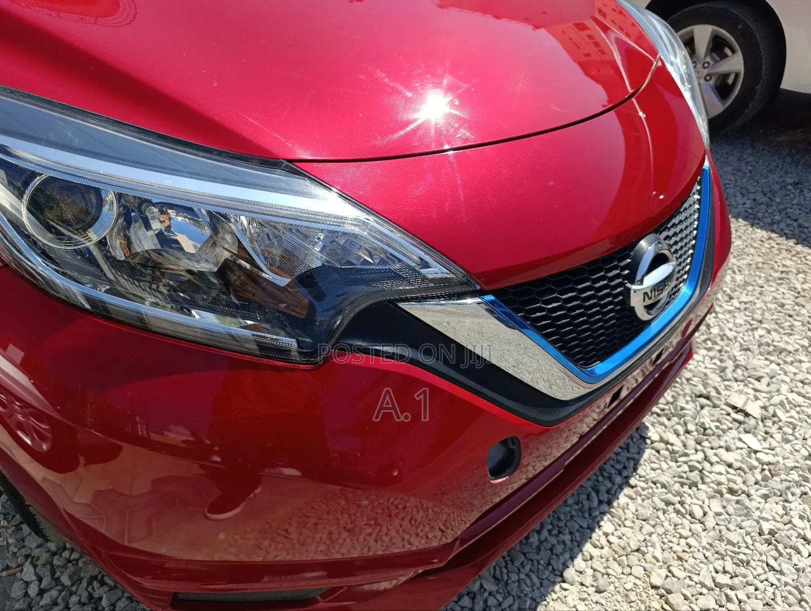 Nissan Note 1.2 Hybrid 2019 Red