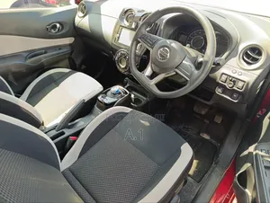 Nissan Note 1.2 Hybrid 2019 Red