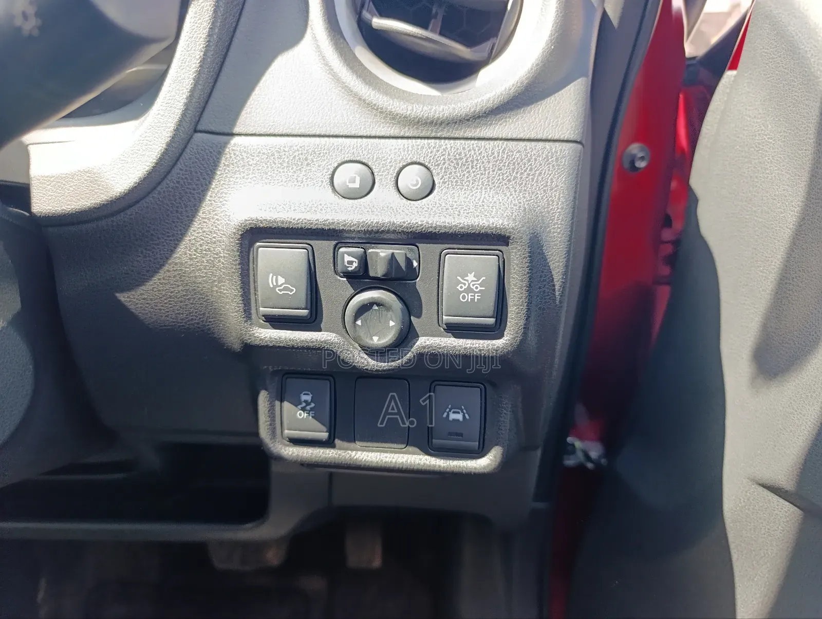 Nissan Note 1.2 Hybrid 2019 Red