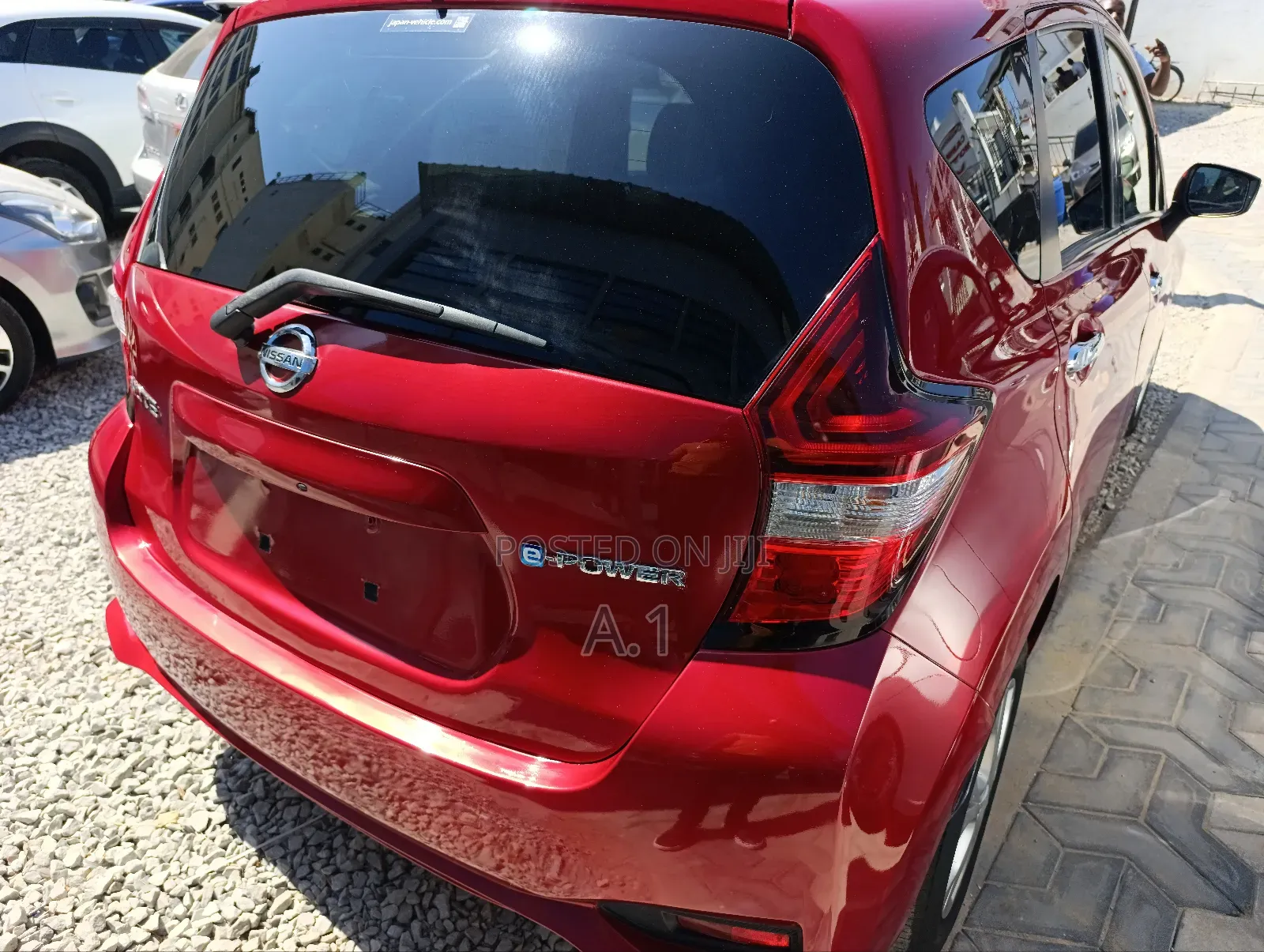 Nissan Note 1.2 Hybrid 2019 Red